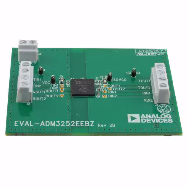 EVAL-ADM3252EEBZ Analog Devices Inc.  Cartes et kits d'évaluation et de démonstration